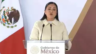 Ariadna Montiel resalta el impacto de la Pensión Mujeres Bienestar en Huauchinango