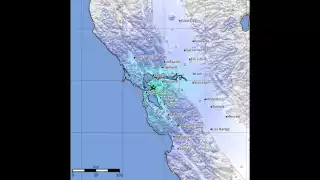 Sismo de 4.3 sacude la Bahía de San Francisco de madrugada: BART reduce velocidad y no hay reportes de daños