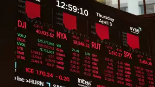 Wall Street sufre su peor caída desde 2020 tras nuevos aranceles de Trump