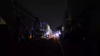 Apagones dejan a oscuras a Mérida en plena ola de calor