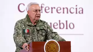 Titular de la Defensa informa que explosión en Cotija, que mató a dos soldado estaría vinculan a Cárteles Unidos