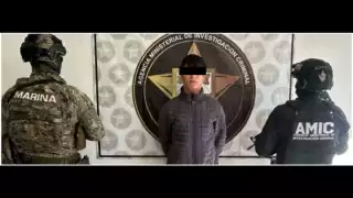 Capturan en Sonora a ‘El Galleta’, implicado en asesinato de exmarine en México