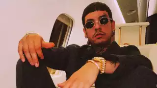 Revelan video de Natanael Cano cantando dentro de una cárcel