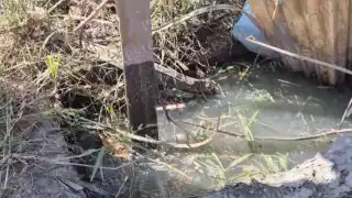 Vecinos de Champotón exigen solución a drenaje sin rejilla