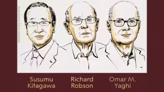 Nobel de Química 2025: Susumu Kitagawa, Richard Robson y Omar M. Yaghi ganan por los MOF, los “materiales‑esponja” que capturan CO₂ y extraen agua del aire