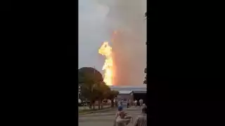 Explosión cerca del Complejo de Gas Cactus en Chiapas causa alarma: Pemex investiga origen del incidente