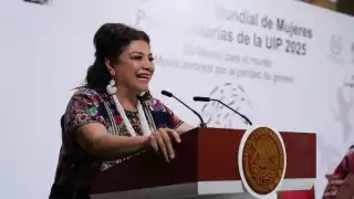 “Es hora de hacer justicia a las mujeres”: Clara Brugada celebra liderazgo femenino en México