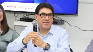 Retiran visa a Juan Francisco Gim, alcalde de Nogales, quien asegura que no hay acusaciones en su contra