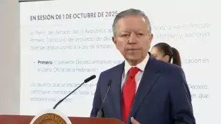 Zaldívar aclara debate sobre Ley de Amparo: “No habrá aplicación retroactiva”