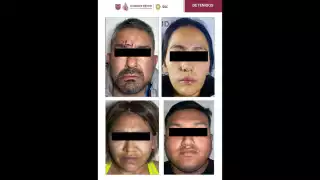 Detienen a cuatro personas vinculadas al Cártel de Sinaloa en cateos en Iztacalco y Xochimilco