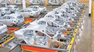 Exportación de vehículos ligeros aumentó 10.7% en el primer semestre del año