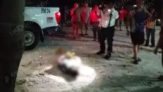 Feligreses someten a agresor durante culto en Justicia Social, Escárcega