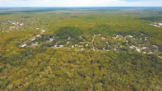 Detectan  a vendedores de terrenos "patito" en Mahahual, Quintana Roo 