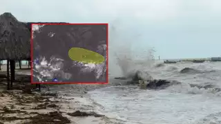 Alerta en el Atlántico: Vigilan trayecto de un nuevo posible ciclón; ¿llegará a Campeche?