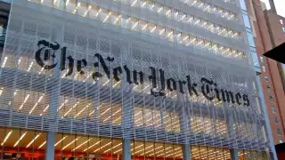 Trabajadores técnicos de The New York Times se van a huelga a unas horas de la elección presidencial en EU