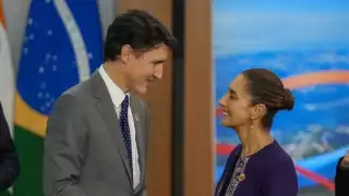 Trudeau expresa preocupaciones a Sheinbaum sobre inversiones chinas y refuerza compromiso con el T-MEC