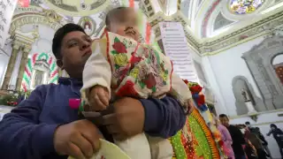  "Esperanza": Comerciantes de ropa guadalupana en Carmen luchan por mantener la Tradición"   