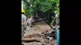 CFE restablece el 96.4% del servicio eléctrico en Veracruz y Puebla tras intensas lluvias