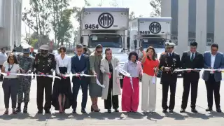 INE inicia distribución de 601 millones de boletas para elección judicial 2025 con resguardo militar