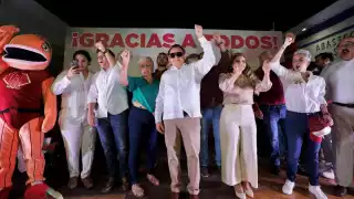 José Ramón López Beltrán cataloga como 'histórico' el triunfo de Joaquín Díaz Mena en Yucatán