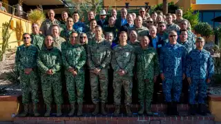 México y Estados Unidos refuerzan cooperación militar en frontera para combatir crimen transnacional