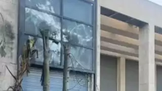 Dron impacta cerca de la casa vacacional de Netanyahu en Cesárea