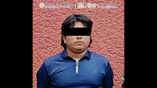 Detienen a “Llanero”, presunto extorsionador de limoneros en Michoacán; operativo coordinado por Omar García Harfuch