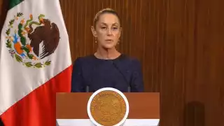 "México es un país libre, soberano e independiente. No somos colonia de nadie" subrayó en Querétaro la Presidenta Sheinbaum