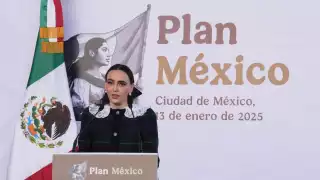 Sheinbaum defiende a Altagracia Gómez tras críticas por su papel en el Plan México