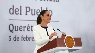 Sheinbaum encabeza en Querétaro la conmemoración del 108 Aniversario de la Constitución de 1917: EN VIVO
