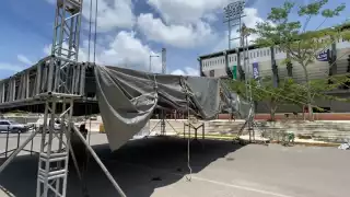 Tome precauciones: Cierran calles en Campeche por juego de Piratas vs Diablos; rutas alternas