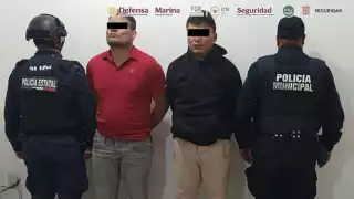 Detienen en el Edomex a Bryan Antonio García Luna, presunto jefe de Plaza de La Familia Michoacana