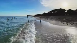 Vacaciones de Verano 2025:  Playas vírgenes y tranquilas de Campeche que debes visitar
