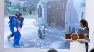 Gobierno de México lanzará micrositio para informar sobre personas afectadas por las inundaciones en cinco estados