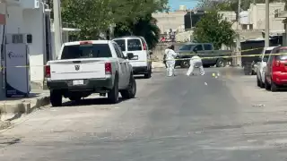 Así fue el ataque armado que dejó un muerto en la colonia Polvorín en Campeche: VIDEO 