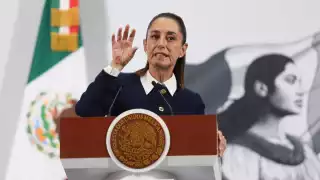 Claudia Sheinbaum exige a Estados Unidos frenar tráfico ilegal de armas a México: “Tienen que hacer su parte”