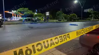 Mujer muere atropellada en la López Portillo de Cancún; conductor se dio a la fuga