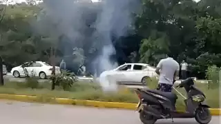   Tragedia en Playa del Carmen: Hombre muere electrocutado mientras podaba hierba  