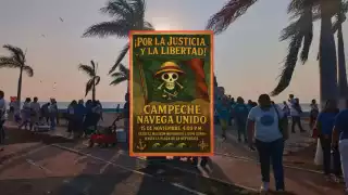 De anime a protesta: la bandera de One Piece que inspira a la Generación Z a marchar en Campeche