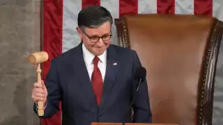 Mike Johnson es elegido presidente de la Cámara de Representantes de Estados Unidos