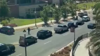 Tiroteo en Universidad Estatal de Florida deja al menos cuatro heridos; activan alerta por tirador