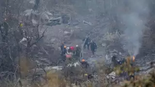 Tragedia en Cola de Caballo: Accidente deja 12 muertos y 4 heridos en Nuevo León​