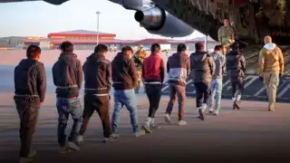 Trump inicia vuelos de deportación masiva y envía mensaje contundente contra la migración ilegal