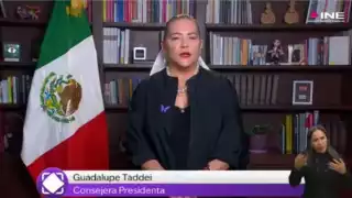 Elección Judicial 2025 tuvo una participación de entre el 12 y 13 %, informa Guadalupe Taddei, Presidenta del INE