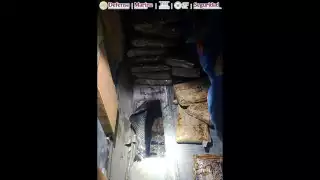 En Sonora caen 2 con 48 kg de heroína y fentanilo ocultos en un autobús