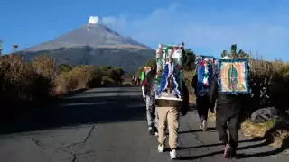 Más de 12 millones de fieles estarán visitando la Basílica de Guadalupe en estos días