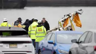 FAA suspende al operador turístico propietario del helicóptero que se desplomó en el río Hudson