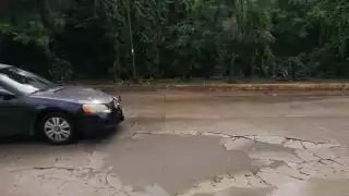 En el olvido de la Secretaría de Obras Públicas la extensa Avenida Marino Angulo de Chetumal