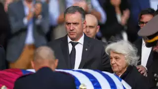 Uruguay despide a José Mujica con multitudinario cortejo fúnebre y velorio público en el Palacio Legislativo