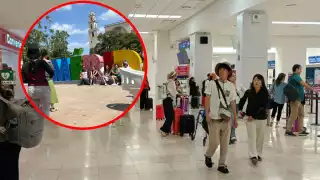 Cómo llegar al Centro de Mérida desde el aeropuerto sin usar Uber ni taxi 